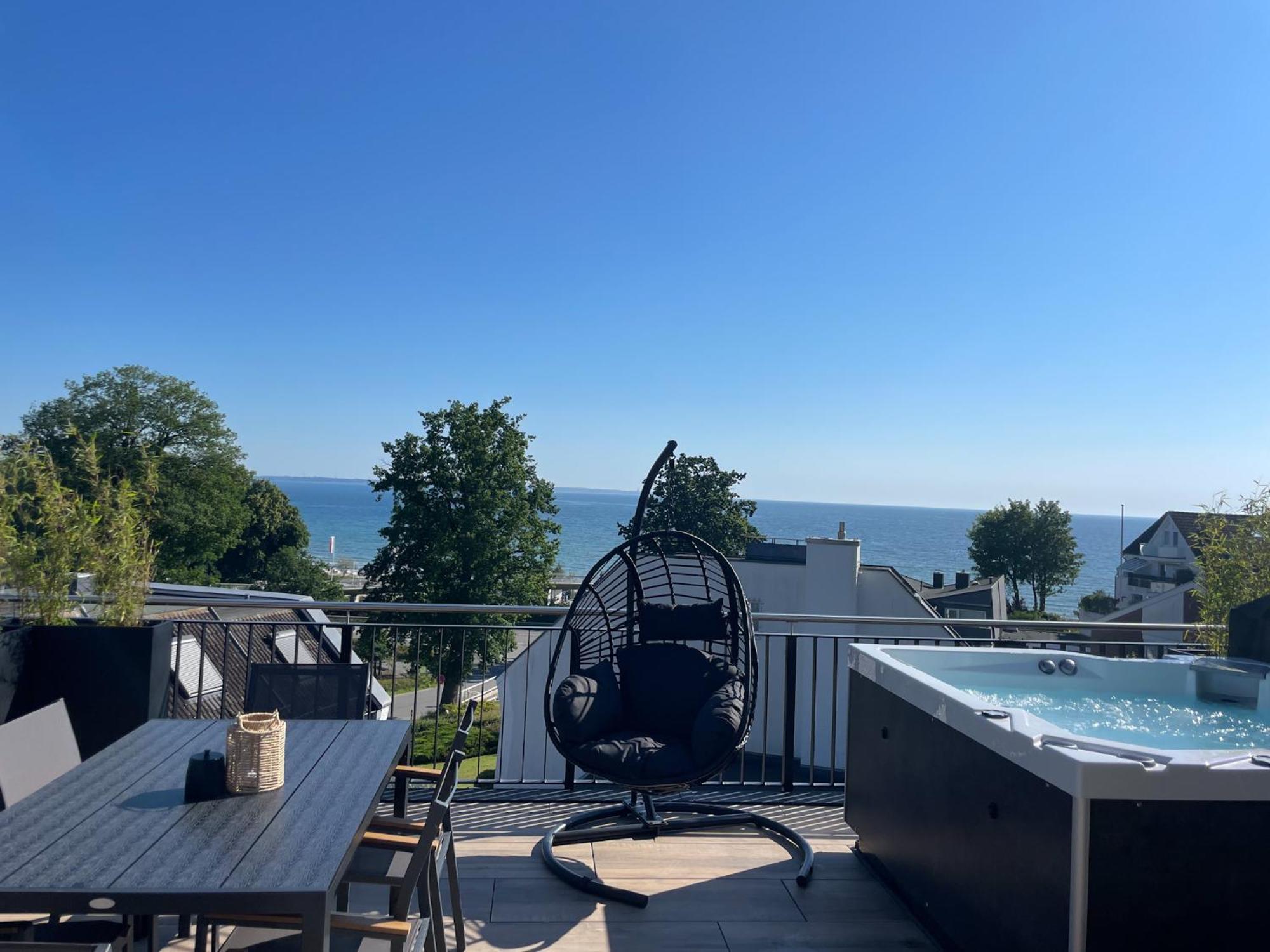 My Baltic Sea - Ferienwohnungen Im Ocean Hill Scharbeutz Esterno foto